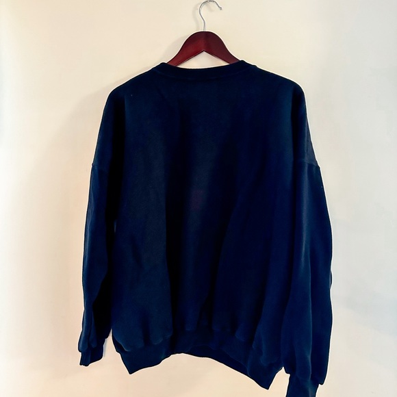 Vintage Black Winter Bird Crewneck Sweatshirt - Picture 6 of 6